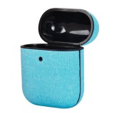 TERRATEC AIR Box Apple AirPods Protection Case Fabric Blue 306847