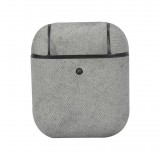 Terratec AirBox Fabrik Apple AirPods védőtok - Szürke (306848)