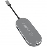 Terratec Connect C5 Dokkoló USB-C eszközökhöz (251738)