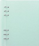 Tervező, naptár és füzet betéttel, A5, FILOFAX Clipbook Classic Pastel, pasztellzöld (NFX023621)