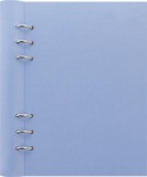 Tervező, naptár és füzet betéttel, A5, FILOFAX Clipbook Pastel, pasztellkék (NFX023620)
