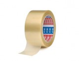 TESA 04100-00009-00 Csomagolószalag, prégelt PVC, természetes gumi ragasztóval 65 µm
