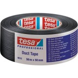 tesa 04610-00004-00 Szövet ragasztószalag tesa® Duct tape Fekete (H x Sz) 50 m x 50 mm 50 m (04610-00004-00)
