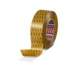 TESA 51966-60005-20 Kétoldalas átlátszó PET hordozó akrilát típusú ragasztóanyaggal 130°C 200 µm