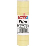 Tesa (57206-00001-01) film Standard Átlátszó (H x Sz) 10 m x 19 mm 8 db (57206-00001-01)