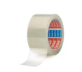 TESA 64014-00038-00 Csomagolószalag, 45 µm PP film hordozó, akrillát alapú ragasztóanyag, csendes letekercselésű