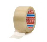 TESA 64044-00005-04 Csomagolószalag, 85 µm PP film hordozó, akrillát alapú ragasztóanyag, csendes letekercselésű