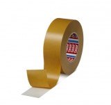 TESA 64620-00005-00 Kétoldalas öntapadó szalag, általános célú, fehér PP film hordozó, szintetikus kaucsuk ragasztóanyaggal, 185 µm