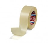 TESA 64621-00001-00 Kétoldalas öntapadó szalag, általános célú, átlátszó PP film hordozó, szintetikus kaucsuk ragasztóanyaggal, 90 µm