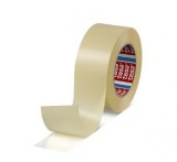 TESA 64621-00003-00 Kétoldalas öntapadó szalag általános célú, átlátszó PP film hordozó, szintetikus kaucsuk ragasztóanyaggal, 90 µm