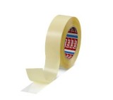 TESA 64621-00006-00 Kétoldalas öntapadós szalag, általános célú, átlátszó PP film hordozó, szintetikus kaucsuk ragasztóanyaggal, 90 µm