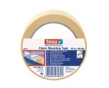 TESA 64621-60011-00 Kétoldalas szalag általános célú, átlátszó PP film hordozó, szintetikus kaucsuk ragasztóanyaggal, 90 µm