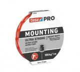 TESA 66792-00004-00 PRO rögzítő - ultra erős 1,5mx19mm fehér