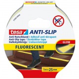 Tesa Anti-Slip 25 mm x 5 m Csúszásgátló szalag Fluoreszkáló (55580-00000-11)