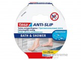 Tesa Anti-slip fürdőszobai csúszásgátló szalag, 25 mm x 5 m, átlátszó