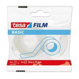Tesa Basic 33mx15mm átlátszó ragasztószalag-tépő (58549-00000-01)