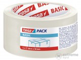 Tesa "Basic" 50mm-es x 66 m csomagolószalag, átlátszó