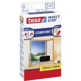 TESA® COMFORT szúnyogháló ablakra, 1,3 x 1,5 m, antracit (55388-21)