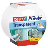 Tesa Extra Power 48 mm x 10 m textil erősítésű átlátszó ragasztószalag