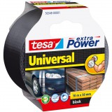 Tesa Extra Power 50mmx10m fekete szövetszalag (56348-00001-05)