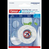 Tesa kétoldalas csempe és fém rögzítőszalag - tükörhöz (77744-00002-00)