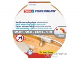Tesa Powerbond szerelőszalag, keskeny, 19 mm x 5 m