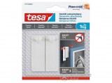 TESA Powerstrips® öntapadós akasztószög érzékeny felületre, 2 db