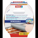 Tesa Removable Kétoldalas textilerősítésű ragasztószalag (5 méter) (55729-00026-11)