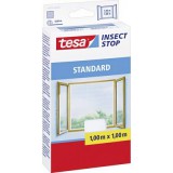 TESA® STANDARD szúnyogháló ablakra, 1 x 1 m, fehér (55670-20)