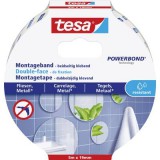 Tesa TILES (77745-00000-00) Rögzítő szalag ® Powerbond Fehér (H x Sz) 5 m x 19 mm 1 db (77745-00000-00)