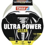 Tesa ULTRA POWER CLEAR (56496-00000-00) Repair tape Átlátszó (H x Sz) 10 m x 48 mm 1 db (56496-00000-00)