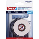 Tesa ULTRA STRONG (77746-00000-00) Rögzítő szalag ® Powerbond Fehér (H x Sz) 1.5 m x 19 mm 1 db (77746-00000-00)