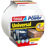 Tesa UNIVERSAL (56348-00005-05) Szövet ragasztószalag ® extra Power Fehér (H x Sz) 10 m x 50 mm 1 db (56348-00005-05)