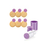 Tescoma Delicia Keksz-linzer pecsét 6 db Party mintával