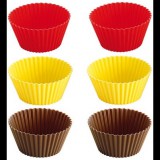 TESCOMA DELÍCIA Szilikon kosárkák 5 cm, 6 db (8595028439472)