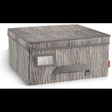 TESCOMA FANCY HOME ruházat tároló doboz 40 x 35 x 20 cm, cappuccino (8595028403404)