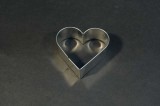 Tescoma Szív alakú linzer kiszúró forma 4 cm