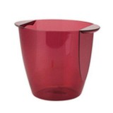 Tescoma, UNO VINO, 4 literes, műanyag pezsgősvödör, borhűtő, bordó - Ingyenes szállítással