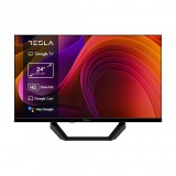 Tesla 24E655BHS hd google smart led tv