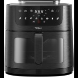 Tesla AF810BGW AirFryer Okos Forrólevegős sütő 8L 1800 Watt - Fekete (AF810BGW)