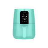 TESLA AirCook Q30 Air Fryer digitális forró levegős sütő, 3.8 literes, 1300W, türkizkék