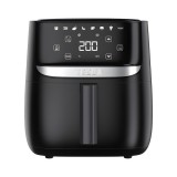 TESLA AirCook Q55 XL többfunkciós digitális forró levegős sütő, 5.7 literes, 1700W