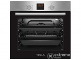 Tesla BO800SX beépíthető elektromos sütő, 60L, inox