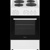 Tesla CS5400SW villanytűzhely fehér (CS5400SW)