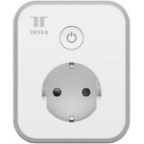 Tesla dupla okos konnektor 2 USB kimenettel (smart plug dual 2 USB)