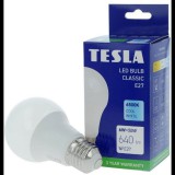 Tesla Lighting Tesla BULB E27, 6W, 230V, 640lm, 25000h, 6500K hideg fehér, 220° (8596238004986)