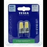 Tesla Lighting Tesla - G4, 2W, 12V, 230lm, 25 000h LED izzó, 4000K nappali fehér, 2db (G4000240-2PACK2)
