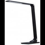 Tesla Lighting Tesla LED asztali lámpa Petra, CCT 3000-6000 K, 5 K 420 lm, w-charger, fekete (DE01CHB-1)