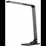 Tesla Lighting Tesla LED asztali lámpa Petra, CCT 3000-6000 K, 5 K 420 lm, w-töltő, ezüst színű (DE01CHS-1)