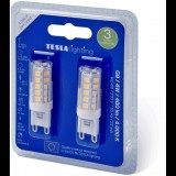 Tesla Lighting TESLA LED BULB, G9, 4 W, 400 lm, 4000 K, nappali, fehér, 2 db (G9000440-PACK2)